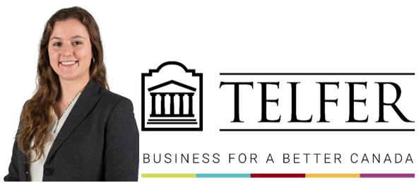MillaniESG's tweet photo. Millani’s Gabrielle Martin had the pleasure of presenting to a @Telfer_uOttawa's undergraduate class about responsible investing, and ESG disclosures trends and challenges. Thank you Walid Ben-Amar and the Telfer School of Management for the invitation! https://t.co/YqamqJdc7C
