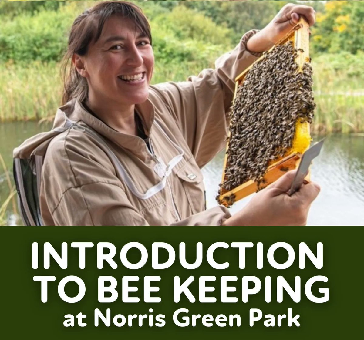 Cobalt Housing (@cobalthousing) on Twitter photo Join <a href="/NGPFriends/">Friends of Norris Green Park</a> & <a href="/BlackburneHouse/">Blackburne House</a> for their Introduction to Bee Keeping course! 🐝 This is an exciting opportunity to learn more about beekeeping and support Friends of Norris Green Park in making their park spaces even more bee friendly! Learn more: buff.ly/3CqUoH5 Join <a href="/NGPFriends/">Friends of Norris Green Park</a> & <a href="/BlackburneHouse/">Blackburne House</a> for their Introduction to Bee Keeping course! 🐝 This is an exciting opportunity to learn more about beekeeping and support Friends of Norris Green Park in making their park spaces even more bee friendly! Learn more: buff.ly/3CqUoH5