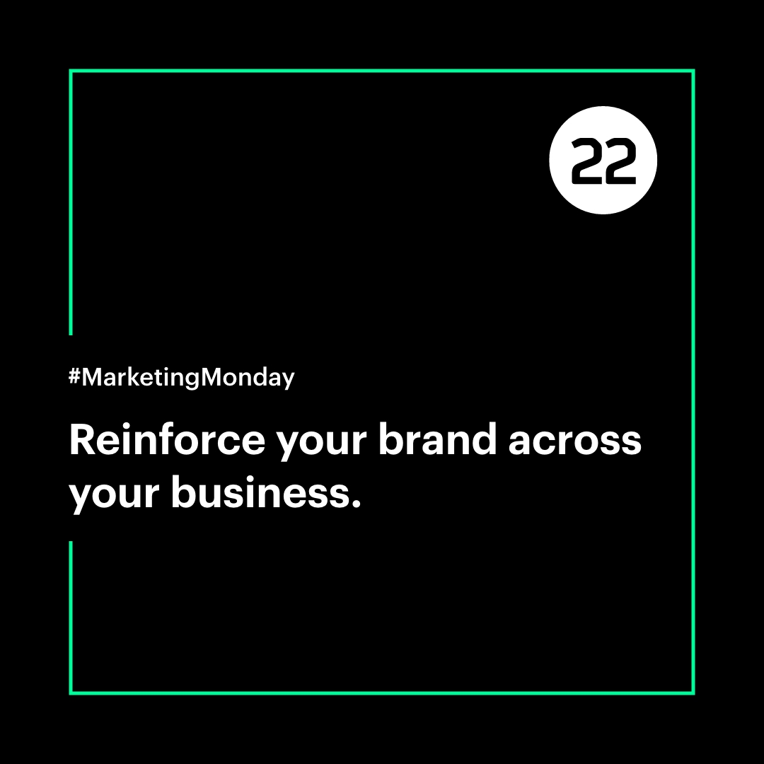 #MarketingMonday 🎯

A part of marketing is reminding your customers. From your shop front sign to packaging to social media, ensure your brand comes across as consistent.

#marketing #marketingstrategy #contentmarketing #digitalagency #branding