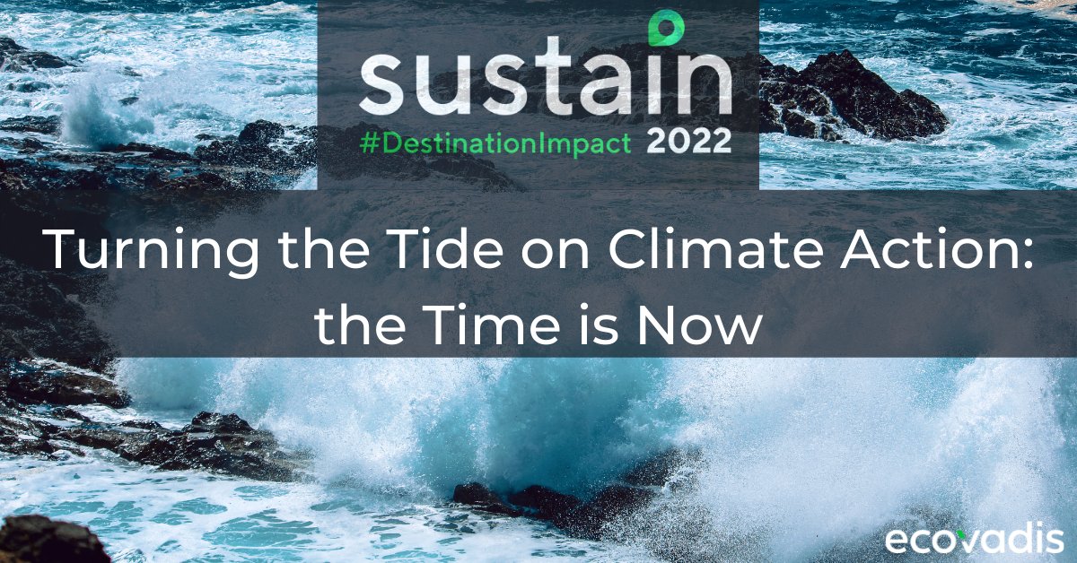 ecovadis's tweet image. Turn the tide on climate action with @eve_chantel from @Riseupmovt and Ester Galende-Sánchez from @BC3Research right now at #Sustain2022 ecovad.is/3Jgbbz1 #DestinationImpact