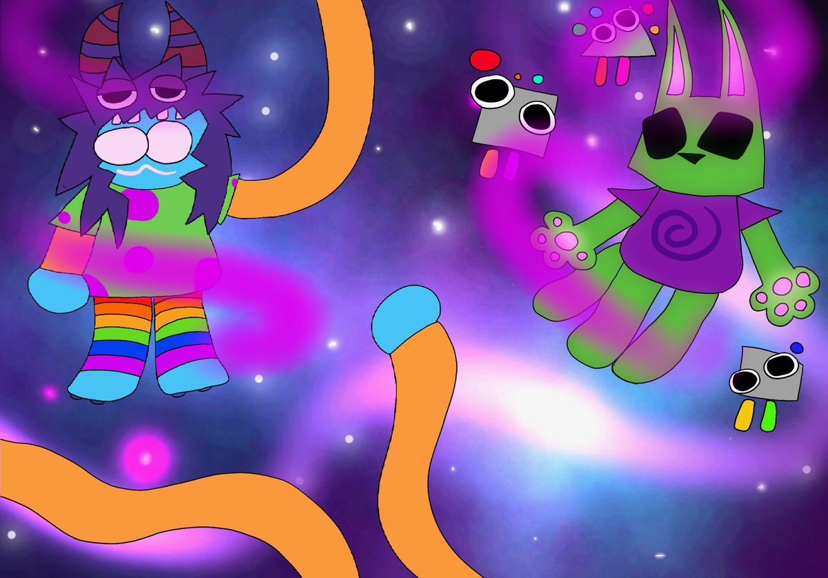 alienwebcat's tweet photo. :) 

#oc #drawing #spacedrawing https://t.co/6CD7RlgwAv