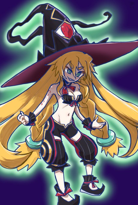 魔女と百騎兵のtwitterイラスト検索結果