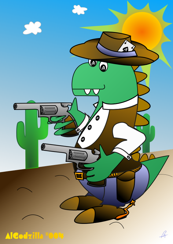 PadreAlgo's tweet photo. @AlgoSprites 🦖#AlGodzilla #004 - "Ace of Spades"
🛒https://t.co/9eEMy75eRq https://t.co/KEY9G1KUbh