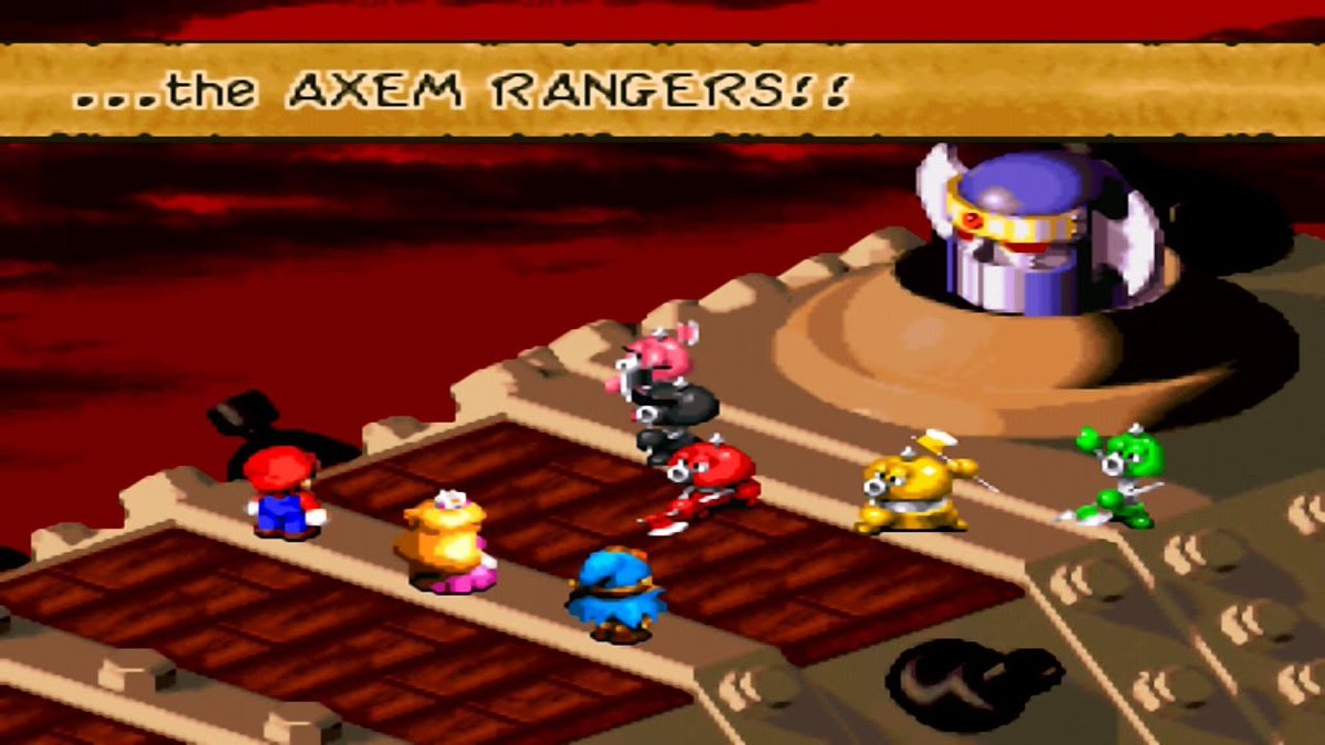 NintendoNft's tweet photo. Até hoje não acredito que Power Rangers copiaram super mario RPG 😢😢 https://t.co/f9CteFcLBg