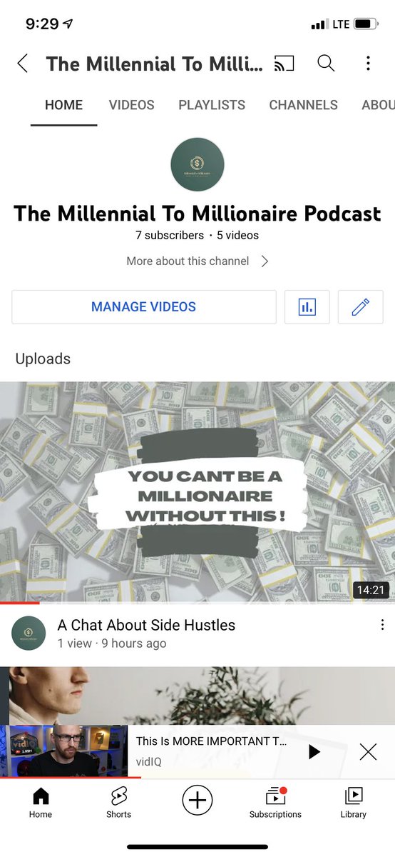 them2mpodcast's tweet photo. If you’re a fan of the podcast, I’m super excited to announce that I now have a YouTube channel where I speak about a lot of the same topics AND you can see my face. Hit that link in my bio to subscribe #keepitonemillion https://t.co/eG9RIsn14O