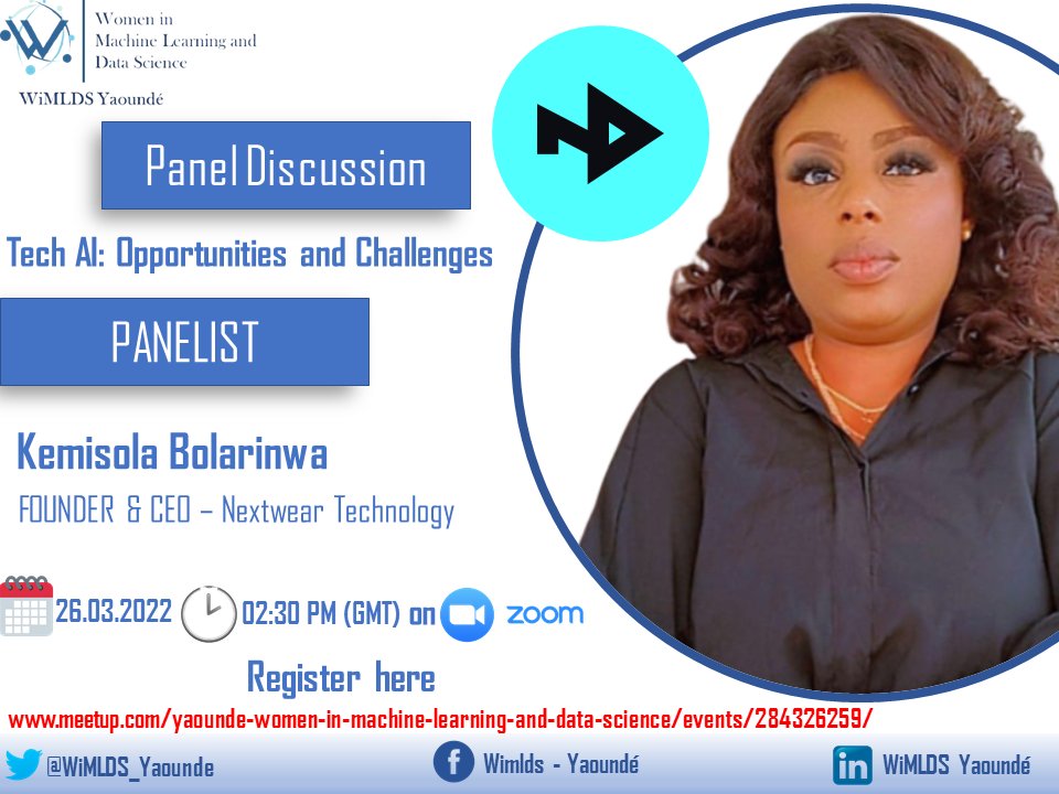 Kemisola Bolarinwa, an entrepreneur and robotics engineer, is the genius behind the "Smart Bra," a smart bra that can detect breast cancer in about five minutes. 
#AI 
#startups
#womenintech 
#Entrepreneurship