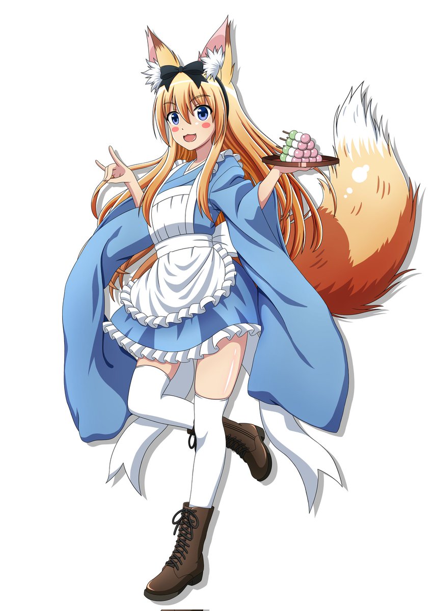 「 アリスのオマージュもありますね!全体像です 」|VEAのイラスト