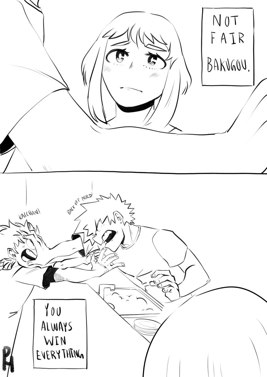 pink_hitman's tweet photo. 4/4 still proud of me tho. Vast improvement from my last comic https://t.co/zvKDvaMNmY