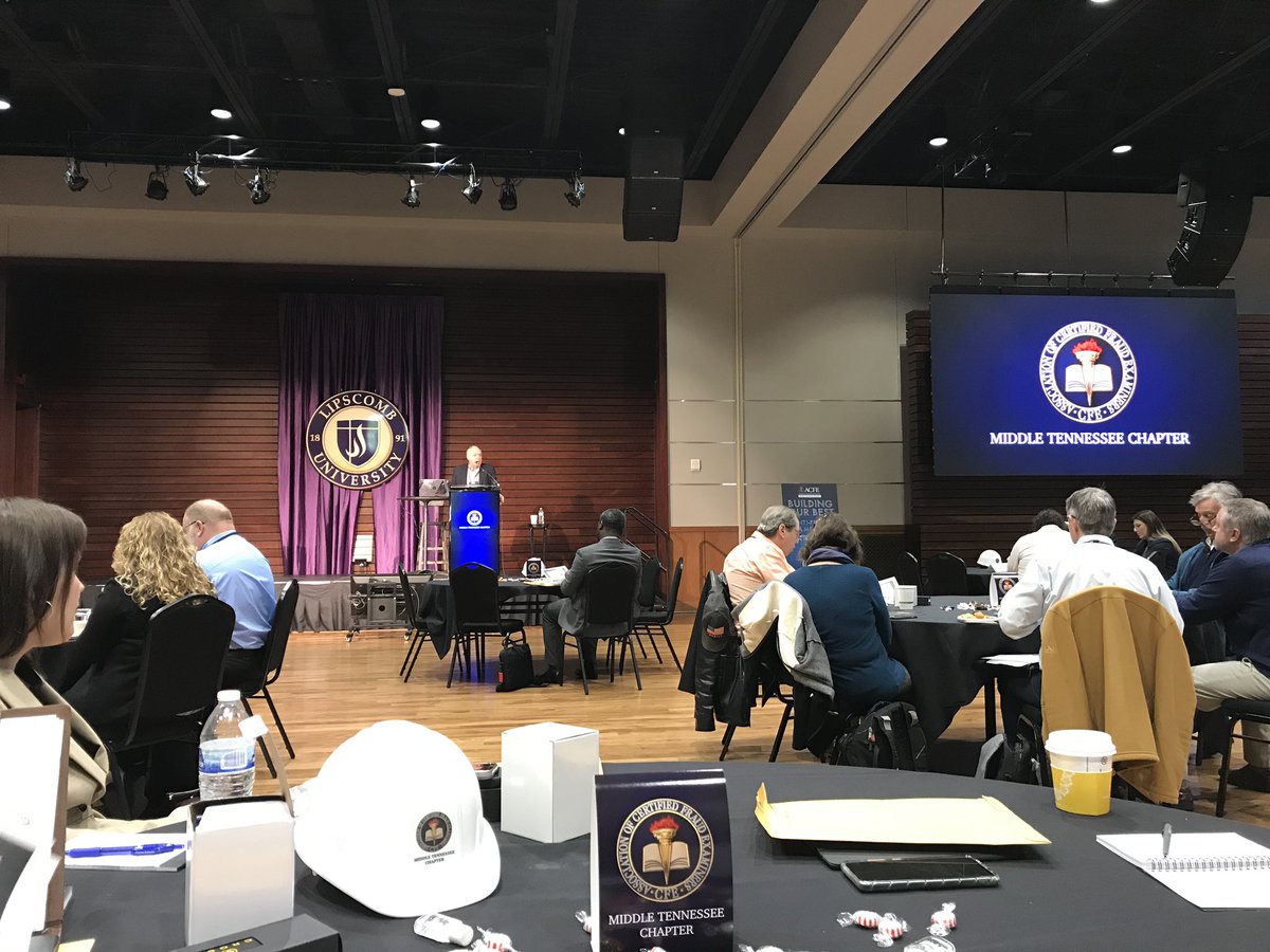 AcfeNashville's tweet photo. “Building Our Best Anti-Fraud Framework” - 25th Annual Fraud Conference is under way! #mtacfe #NashvilleFraudConference https://t.co/x9l1kZEhKb