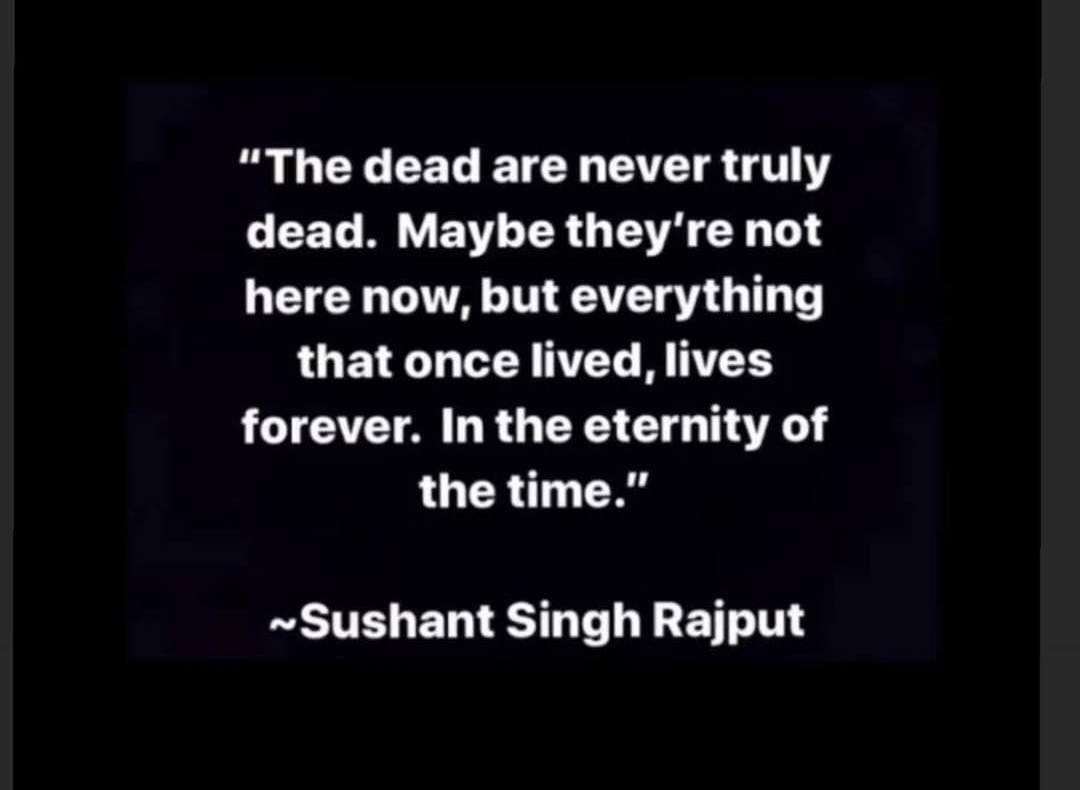 Jannat_Firdouse's tweet photo. We're not Afraid of anyone bcz we're with Truth, Fighting for Truth &amp; we know we're not doing anything Wrong. 

Justice will Prevail bcz it is Inevitable❗

#SushantSeeksJustice https://t.co/rlghtnwK7r