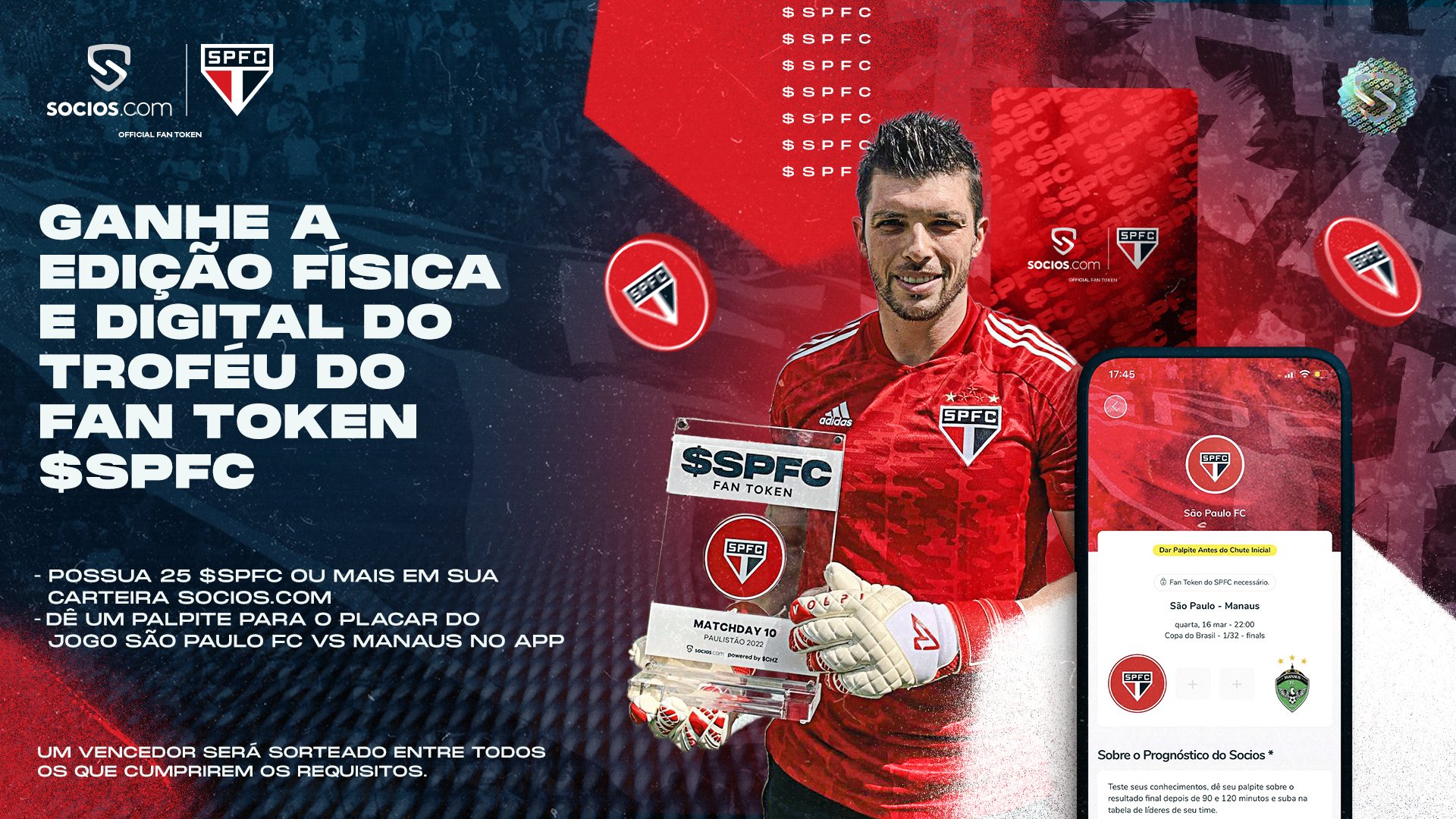 SPFC.Net - HOJE TEM SÃO PAULO! Qual seu palpite pro jogo?