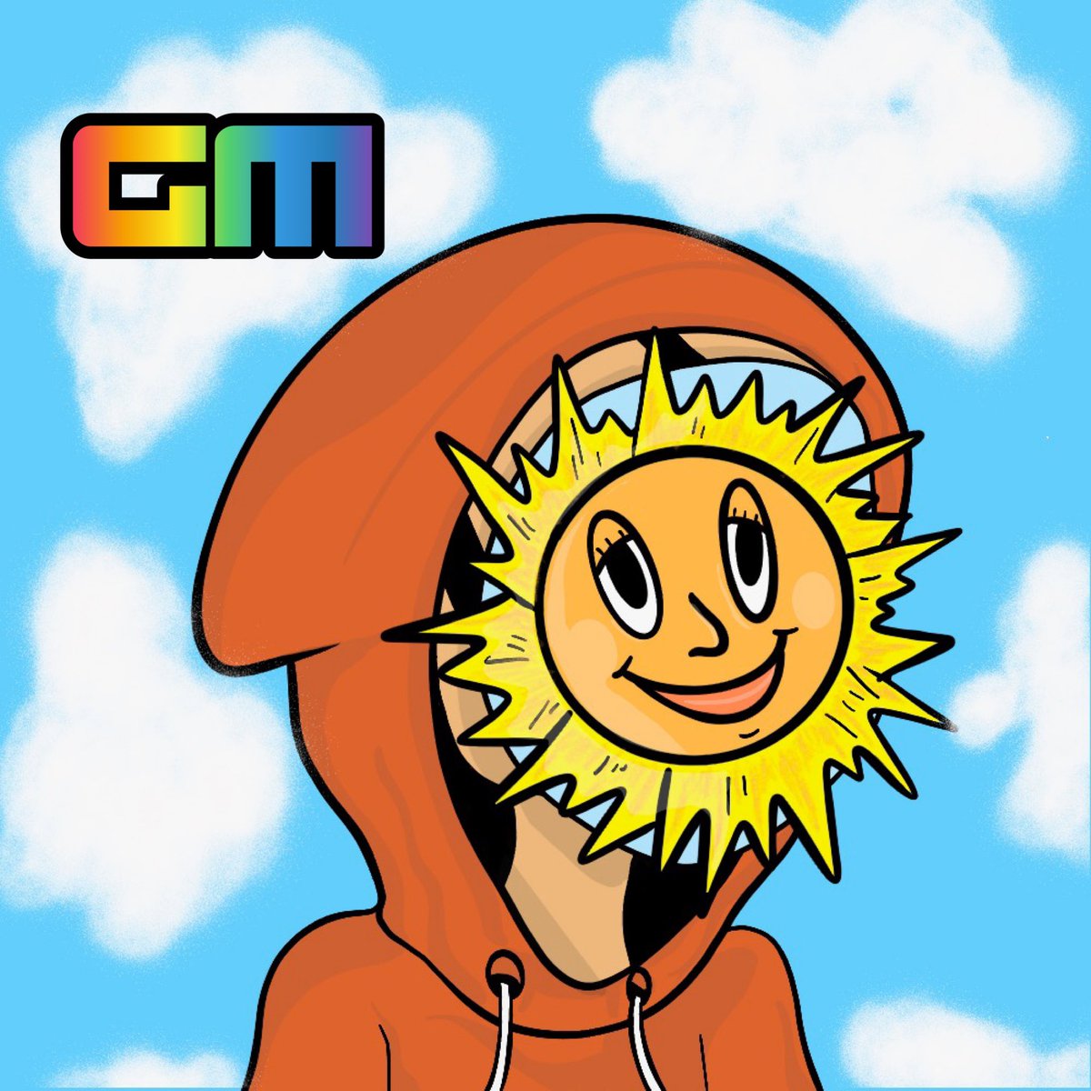 WayBackKidzNFT's tweet photo. What a wonderful way to start the week😁

First work day after #DaylightSavingTime so hope you all can survive the strangeness of it lol

Let’s get some sun emojis in the comments☀️ #nftart #goodmorning #mondaythoughts #MondayMotivaton #wayback https://t.co/uvj8YF7no1
