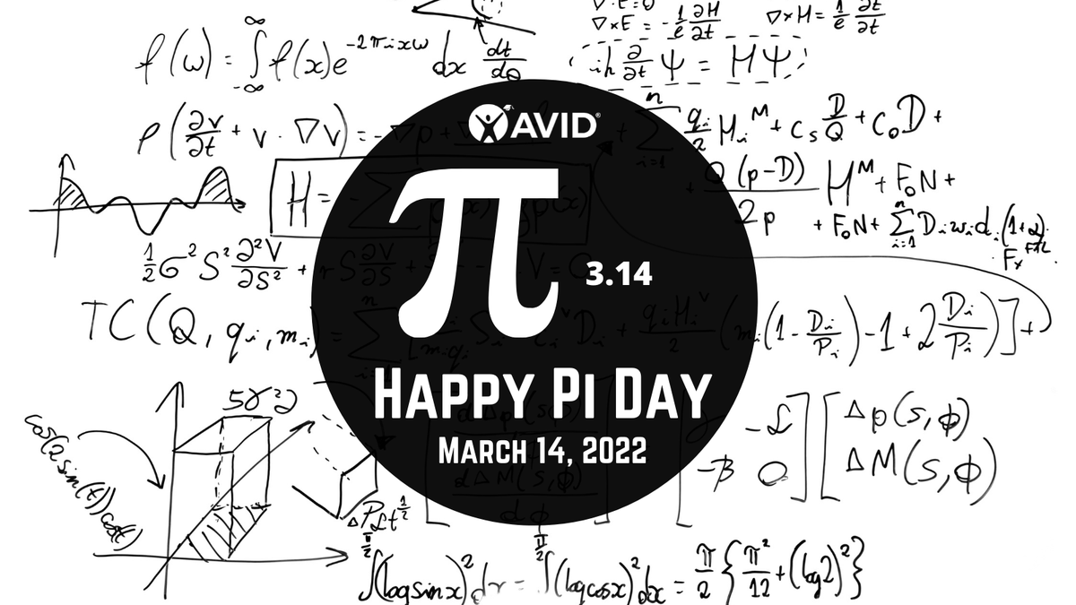 Today is everyone's favorite math holiday— #PiDay! In celebration, we're sharing AVID's 10 High-Engagement Strategies for Every Math Class: bit.ly/3u6CGF5 #Math #MathLovers #Teachers