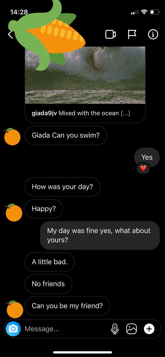giada9_96's tweet photo. I'm starting to reply just to learn new ways to approach people 

.
.
.
#instagramdm #girlchat https://t.co/2poxC899Tp