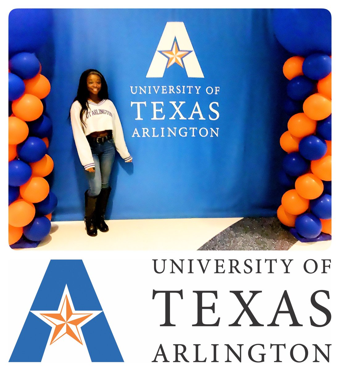 khawleyteach's tweet photo. Starting my Spring Break with my BRILLIANT niece Iris @utarlington having the #MavExperience. #utabound #Fall2022 https://t.co/zBod5q8cUG
