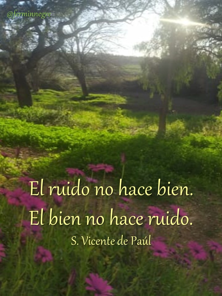ferminnegre's tweet photo. Esta frase de san Vicente de Paúl me acompaña hace muchos años...
👇 https://t.co/QWefVUSMRb