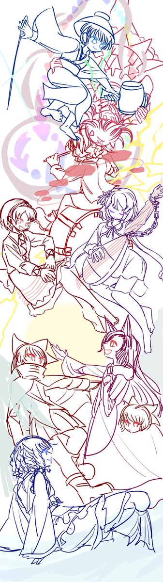 一生完成しないイラストシリーズ 
