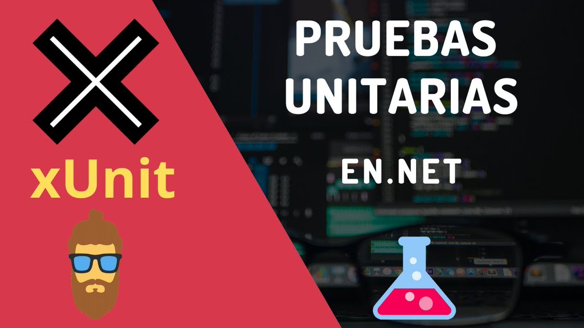 CaveCoder's tweet photo. xUnit es la librería por excelencia para escribir pruebas unitarias en aplicaciones .NET.

Aquí te dejo un tutorial con un ejemplo de cómo usarla para escribir tus unit tests.

👉https://t.co/M8CRXnx1kz https://t.co/fj6Dx7zG7W