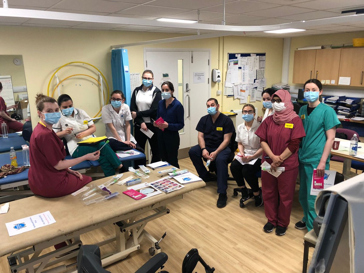 Epsom & St Helier SALT 💙 tweet media