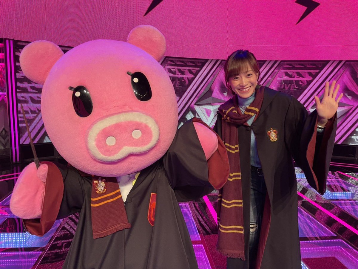 皆さん、こんばんは🌙 なんと、 #CDTVライブライブ でもブーナちゃんが