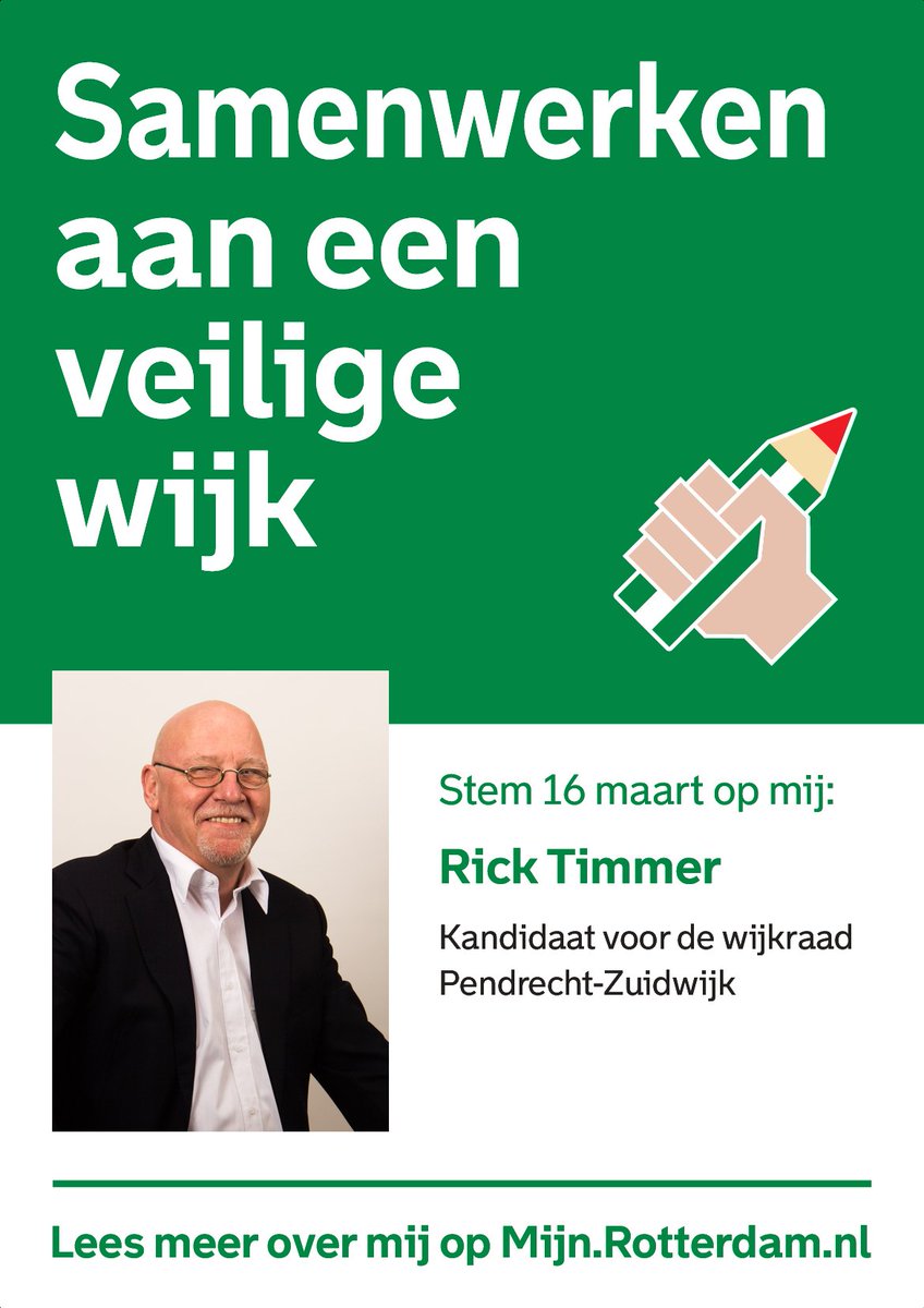 EchteIi's tweet photo. He Rotterdammert. Je kent vanaf vandaag gaan stemmen op 👇 #Wijkraad https://t.co/KpZtn8AIAw