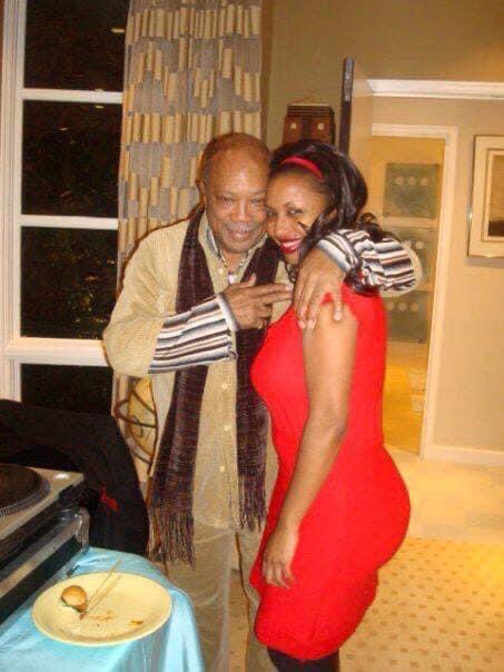 Happy 89th Birthday to Quincy Jones       