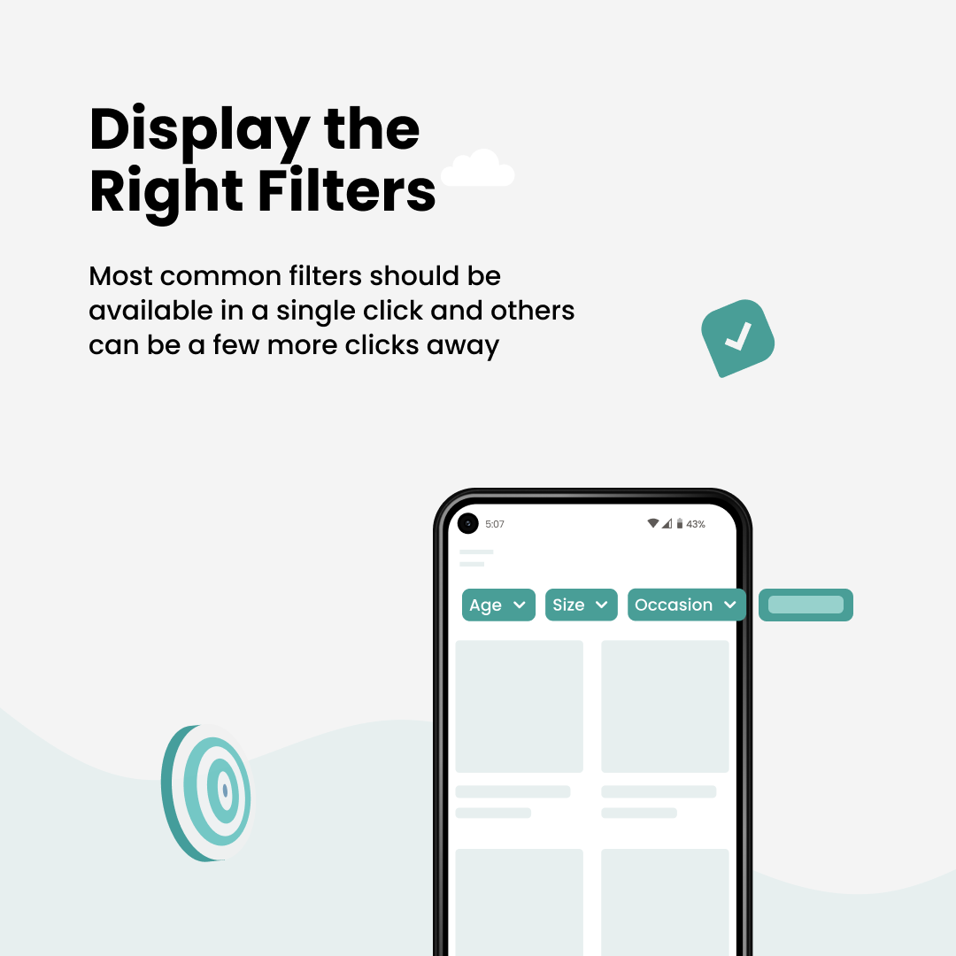 aufaitux's tweet image. Here are a few tips to help you with the filter design. 🤗
To learn more, checkout the link below.
aufaitux.com/blog/filter-ui…
.
.
 #uxblog #filters #filterui #filterdesign #filterux #uxdesigncompany #uxdesignagency #uxdesignstudio #designstudio #uidesign #uiuxdesign #uiux #uxdesign