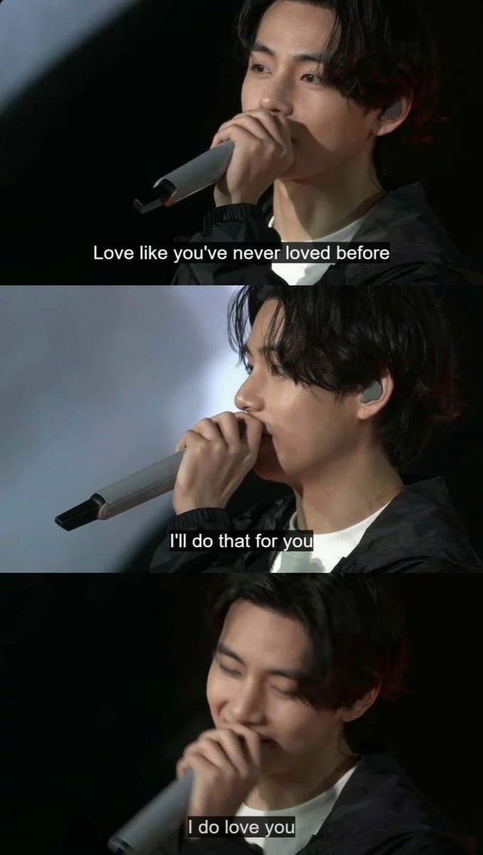 iamchaeunkim's tweet photo. "Love like you've never loved before, I'll do that for you. I love you." ~ Kim Taehyung | 031322 ♡

He's the most romantic person pls.😭 https://t.co/6as6GACQU0