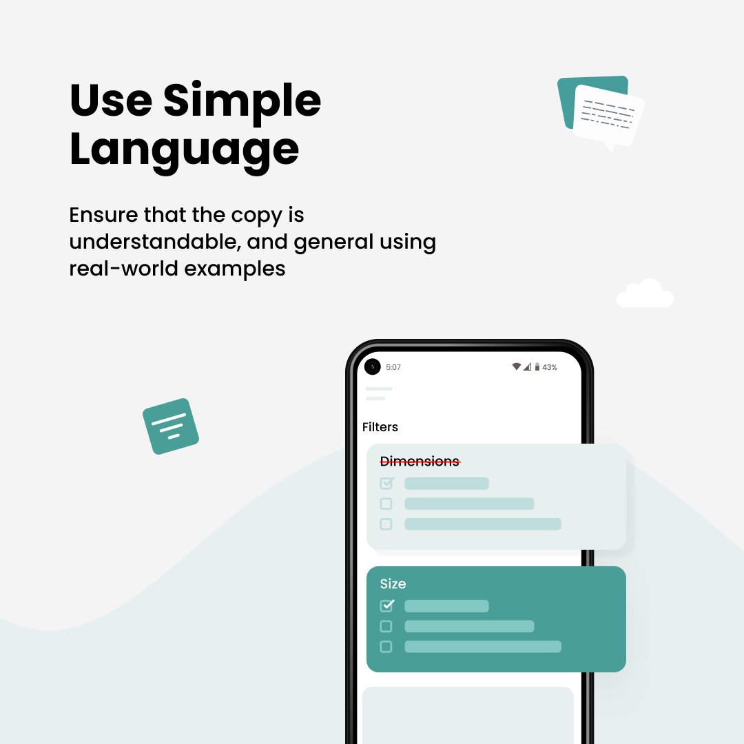 aufaitux's tweet image. Here are a few tips to help you with the filter design. 🤗
To learn more, checkout the link below.
aufaitux.com/blog/filter-ui…
.
.
 #uxblog #filters #filterui #filterdesign #filterux #uxdesigncompany #uxdesignagency #uxdesignstudio #designstudio #uidesign #uiuxdesign #uiux #uxdesign