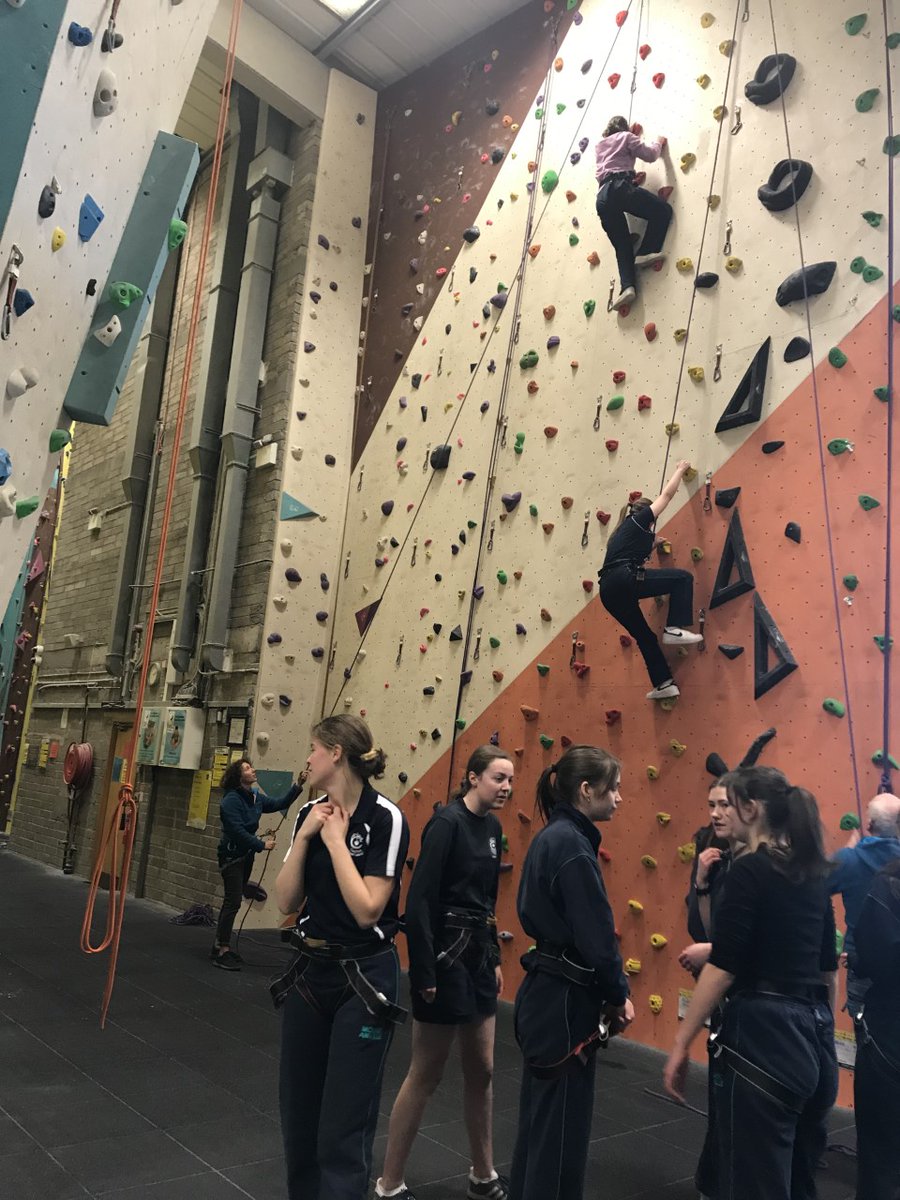 mtanville's tweet photo. Transition years enjoyed a day out at the Dublin Climbing Centre. #climbing #Transitionyears https://t.co/eEZMwGKA8c