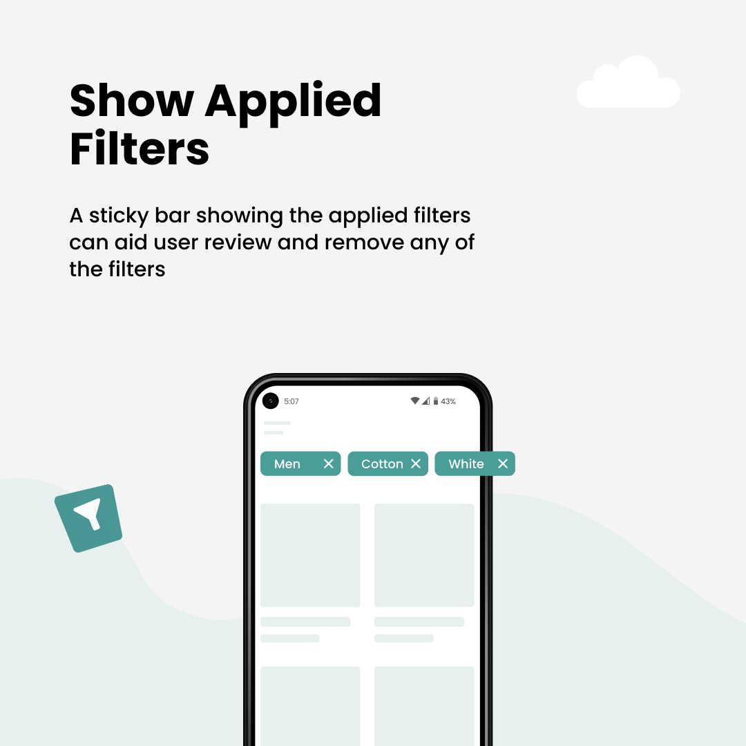 aufaitux's tweet image. Here are a few tips to help you with the filter design. 🤗
To learn more, checkout the link below.
aufaitux.com/blog/filter-ui…
.
.
 #uxblog #filters #filterui #filterdesign #filterux #uxdesigncompany #uxdesignagency #uxdesignstudio #designstudio #uidesign #uiuxdesign #uiux #uxdesign