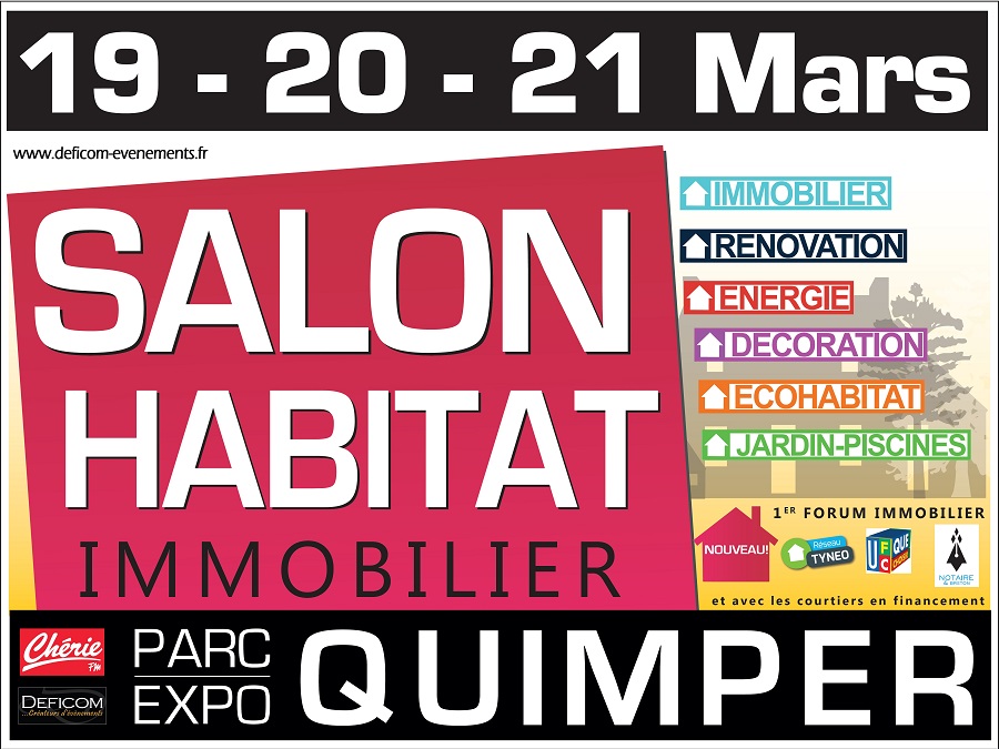 POLIMMO's tweet photo. #salonhabitatquimper2022 nos équipes de Polimmo Promotion Aménagement et Polimmo La Maison seront présentes stand A08 et A10 !
RDV les 19, 20 et 21 mars au parc Expo de Penvillers à Quimper. https://t.co/UuruKLWgUO