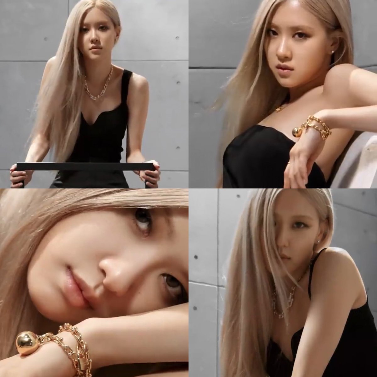 OMG, OUR GIRL 😍
TIFFANY AMBASSADOR ROSÉ
 #ROSÉforTiffanyHardWear
Cre: rosé pics