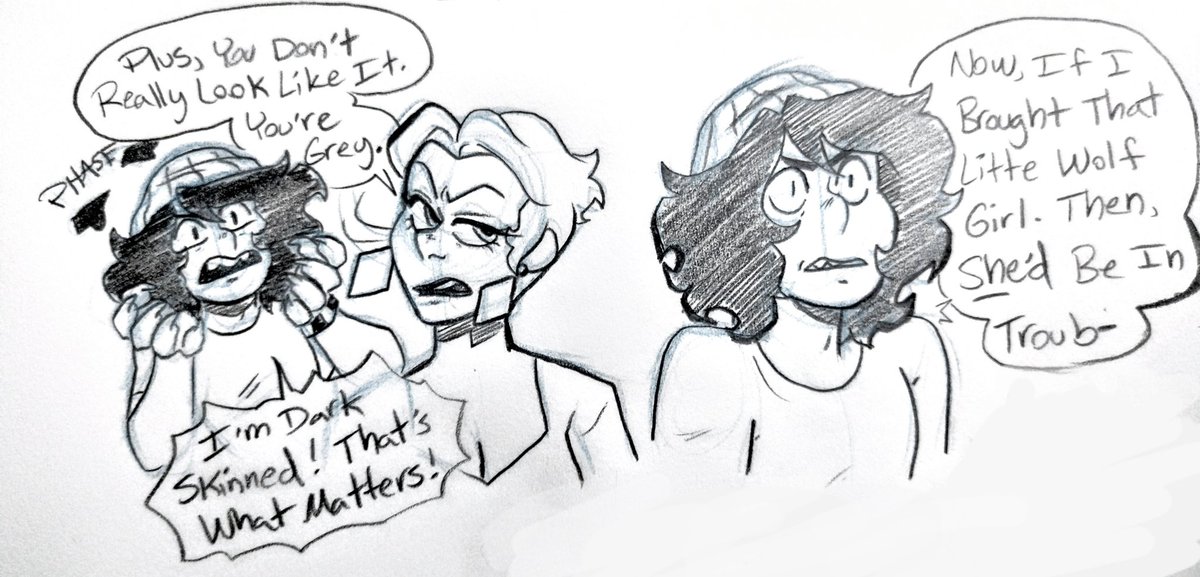 "does Middleverse have villains?" 
Yes 
We have a Karen with a time machine
#middleversevirginia #webcomics 