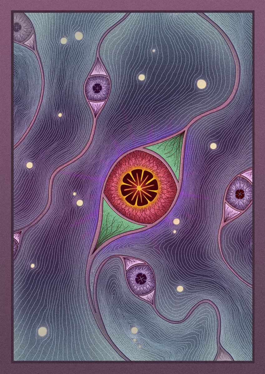 👀 New Drop 👀
🎇 Portal 13: The Eye
💾 10/12 👌 1.2 XTZ

🔗 teia.art/objkt/696664

#tezos #nft #nfts  #NFTCommunity