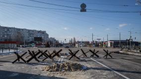S1op_War's tweet photo. Guerre en Ukraine : l'armée russe n'exclut pas de prendre "le contrôle total" des grandes villes ukrainiennes "déjà encerclées"
#hatewar #UkraineWar #goukraine https://t.co/7nOyLD4zbG