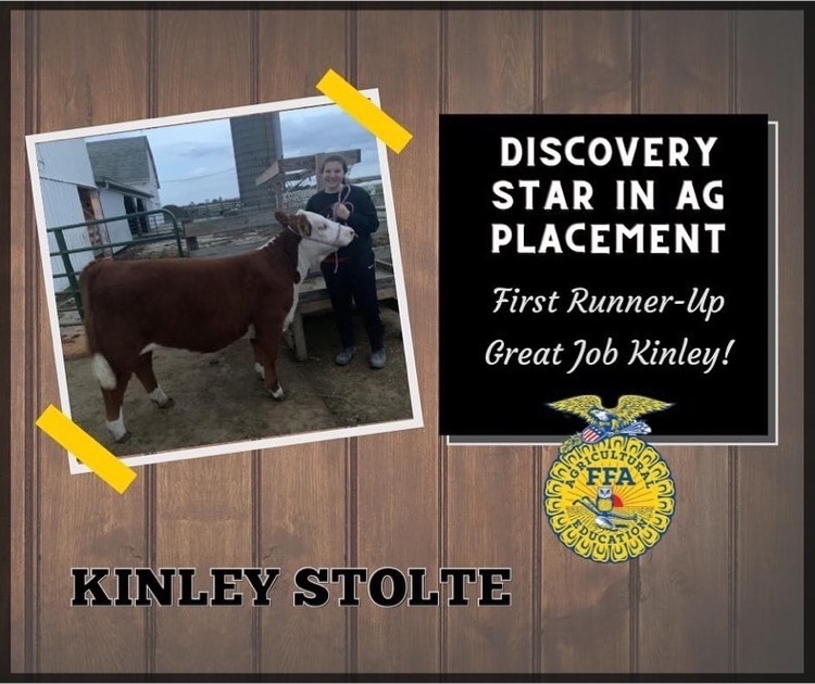 NokomisSchools's tweet photo. This past Wednesday, Nokomis FFA members went to Mt. Zion HS for District 4 Proficiency Judging. Alden Knodle, Grace King, and Kinley Stolte had an interview about their SAE Recordbook projects. Great job to all and good luck to Grace as she advances to state! 🔵🟡 #NOKOPROUD https://t.co/eS0BIAnMaV