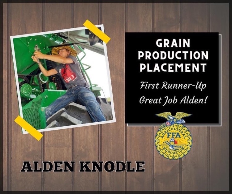 NokomisSchools's tweet photo. This past Wednesday, Nokomis FFA members went to Mt. Zion HS for District 4 Proficiency Judging. Alden Knodle, Grace King, and Kinley Stolte had an interview about their SAE Recordbook projects. Great job to all and good luck to Grace as she advances to state! 🔵🟡 #NOKOPROUD https://t.co/eS0BIAnMaV