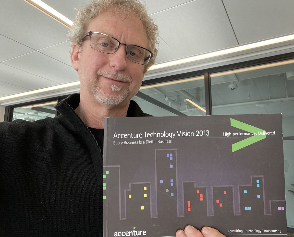 pauldaugh's tweet photo. #TechVision2022 coming Wednesday. . . One of our biggest calls was in 2013: Every Business is a Digital Business.  2022 might be even bigger. . .  Stay tuned. ⁦@Accenture https://t.co/kzZWtdlD5P