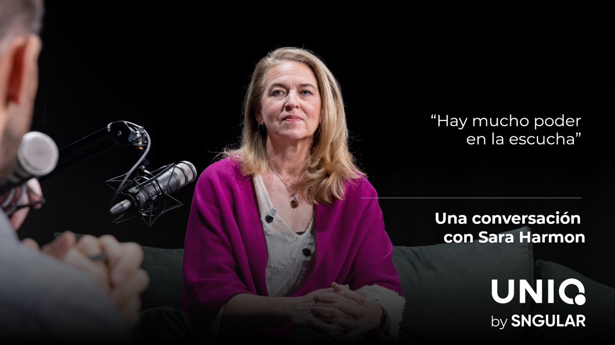 La ejecutiva @quesarah2 reconoce que para efectuar un buen liderazgo, la escucha activa adquiere una gran importancia. 

El #feedback constante es lo que asegura que la compañía trace un camino de #transparencia, #objetivos comunes y mejora continua.

linktr.ee/this_is_uniq