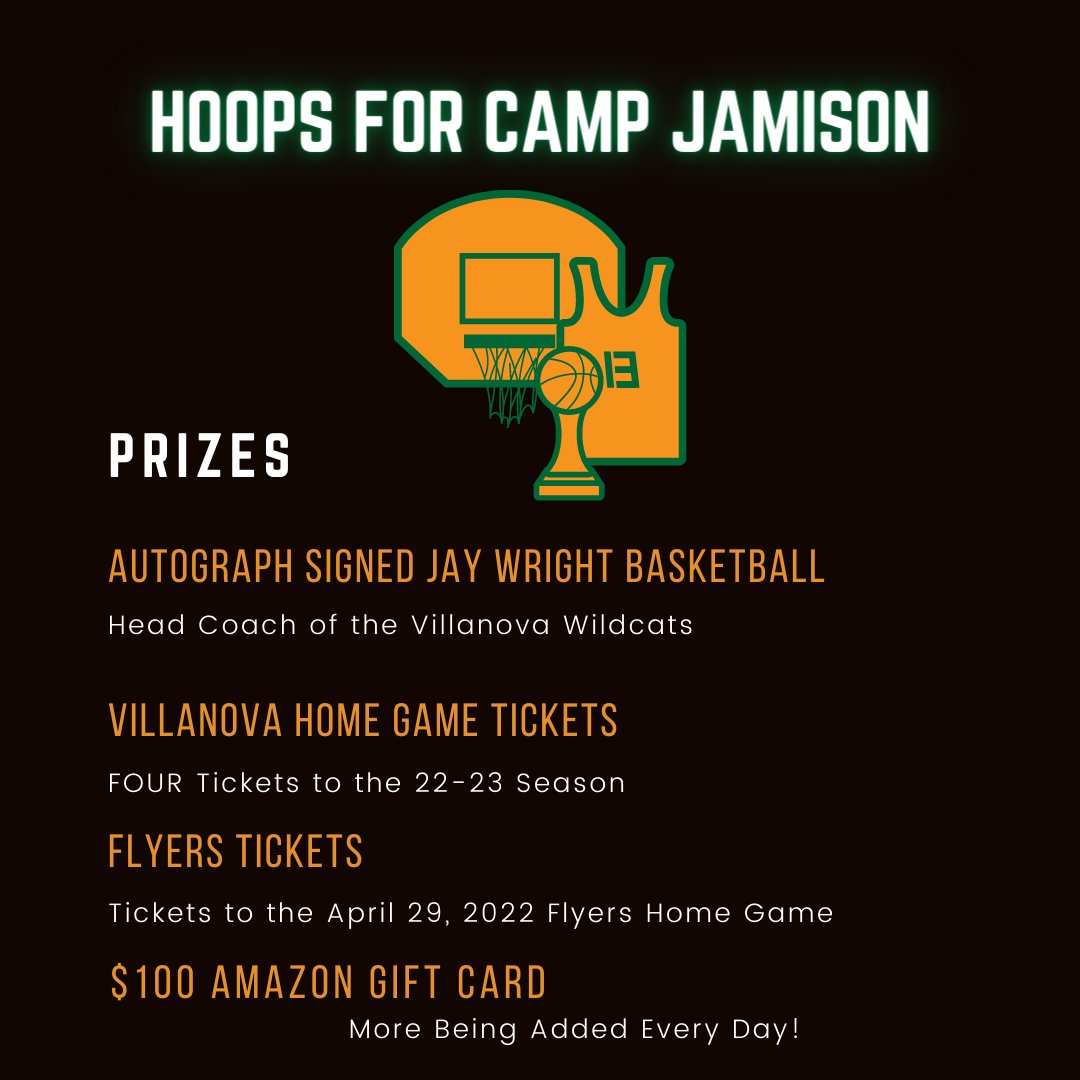 CampJamison's tweet photo. Hoops for Camp Jamison - https://t.co/2KkqlDePVu https://t.co/QKxC79PC9u