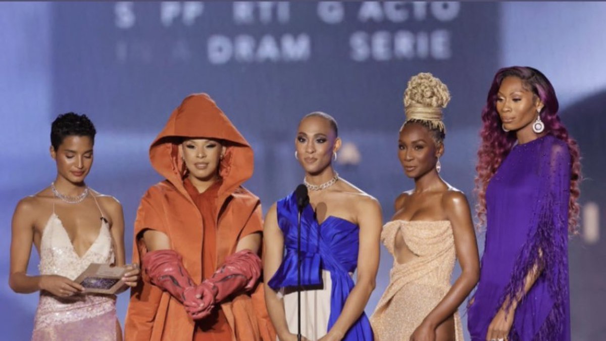 The beautiful ladies of ‘Pose’ at the #CriticsChoiceAwards 💕