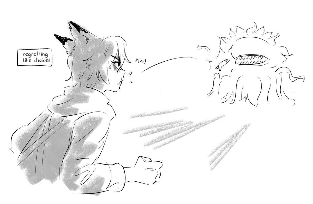 i dont even want to know where blu gets the sardine from. blu was a mistake (ffxiv) https://t.co/EuRIbJ3ks6 