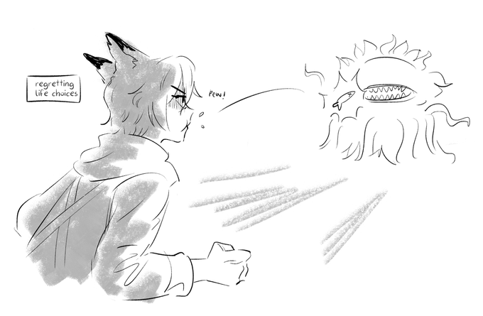 i dont even want to know where blu gets the sardine from. blu was a mistake (ffxiv) https://t.co/EuRIbJ3ks6 