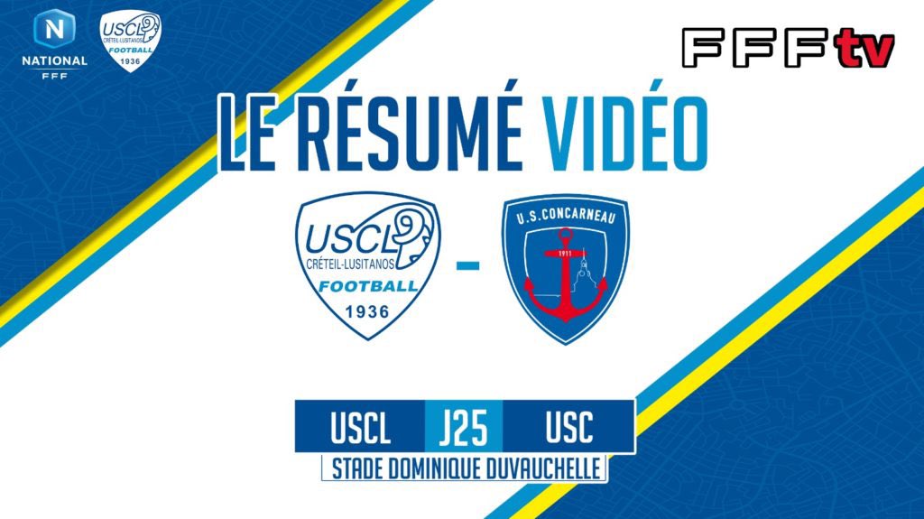 uscreteil's tweet photo. 🎥 #USCLUSC (2-2), le résumé vidéo : https://t.co/khd1tQOPmF https://t.co/WQnuPRIP5j