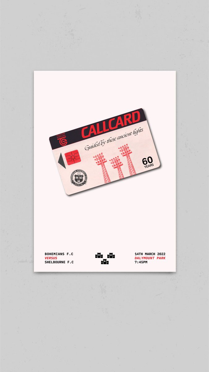 dublinsoriginal's tweet photo. Tonight’s matchday print is by Finglas native Orla King. Available through @thebohsstore @bfcdublin https://t.co/okYFbNGARt