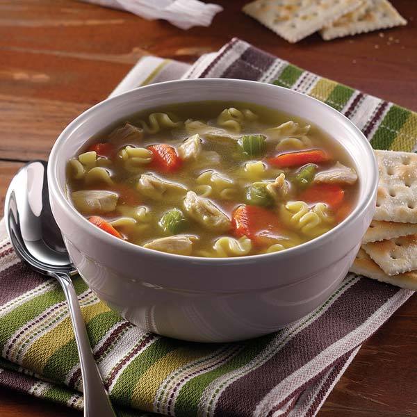 Chicken Noodle today