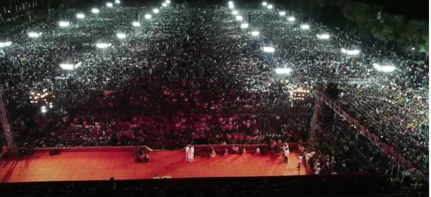 SiddhuMukku's tweet photo. #JanaSenaFormationDay
Rupay panchakunda intha crowd gathering chooyisthey life time settlement ra 💪🔥

#JANASENAFormationDay https://t.co/uCeapyrqCT https://t.co/Yu4wSjT4Jf