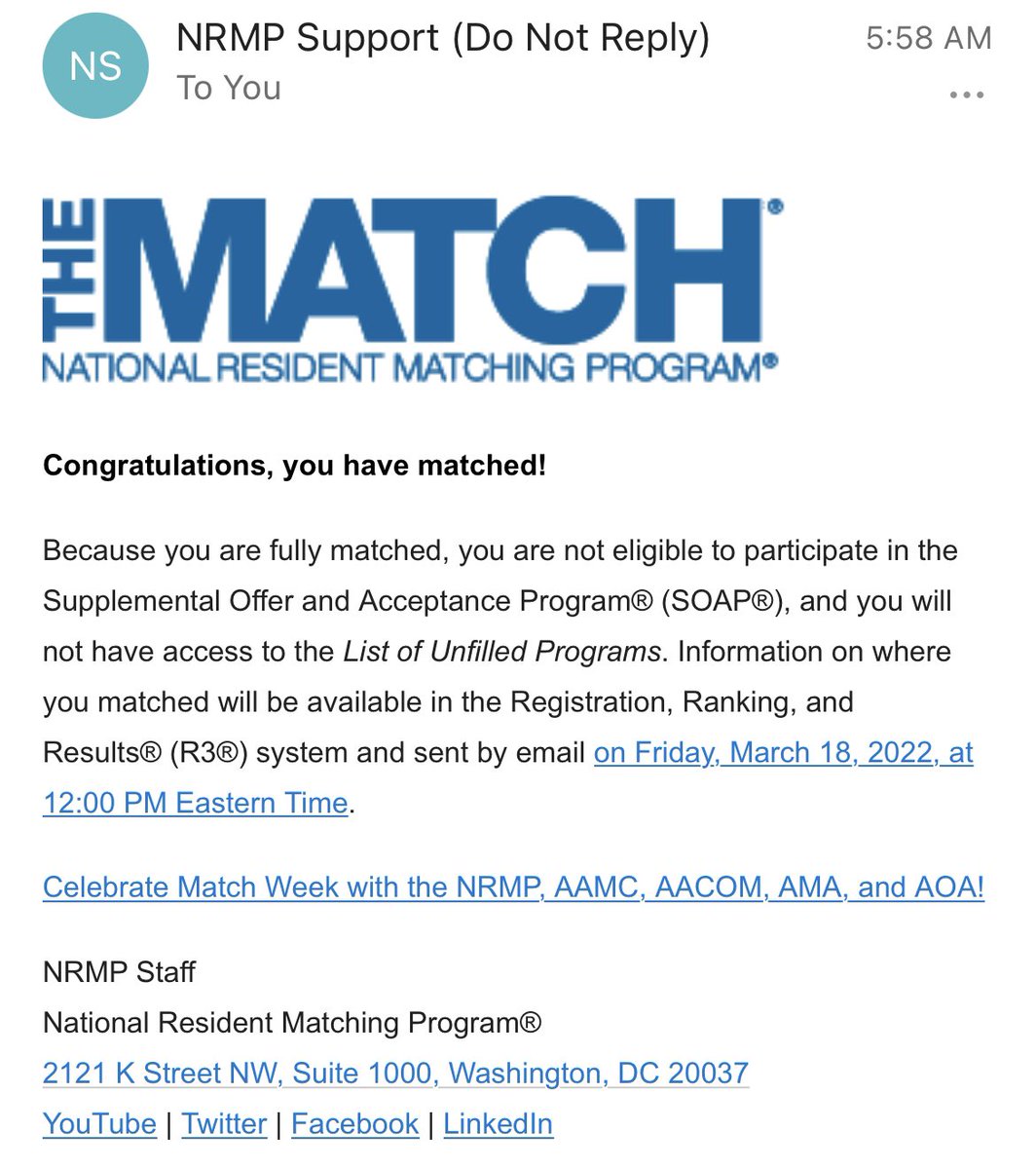 rohanshad's tweet photo. Matched into integrated cardiothoracic surgery!!! #match2022 https://t.co/TWYCs7L7ur