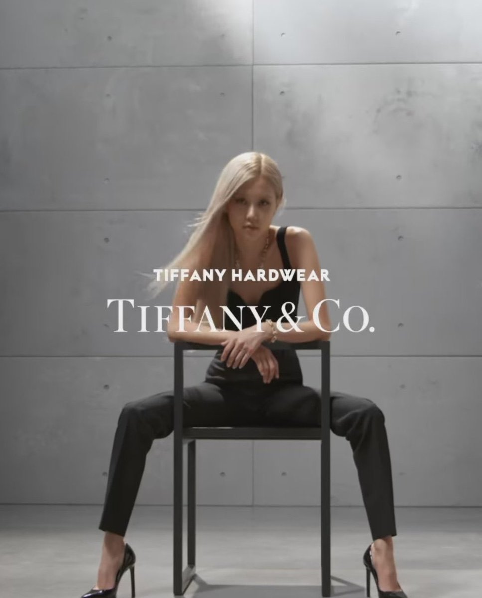 Powerfulsé 

TIFFANY AMBASSADOR ROSÉ
 #ROSÉforTiffanyHardWear